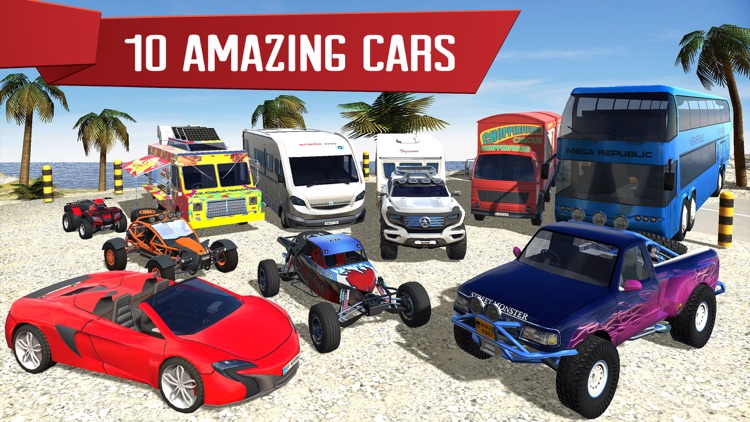 Vacation Tourist: Mountain Road Climb Racing Sim screenshot-3