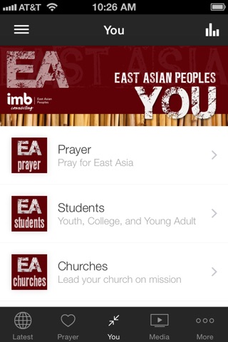 IMB East Asian Peoples screenshot 2