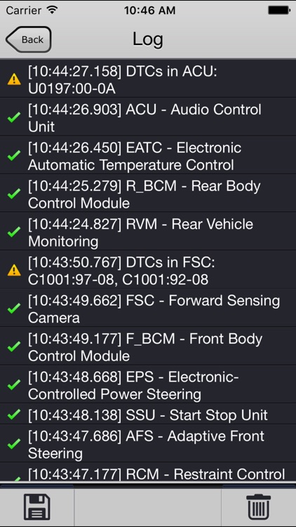 FORScan Lite - for Ford, Mazda, Lincoln, Mercury screenshot-3