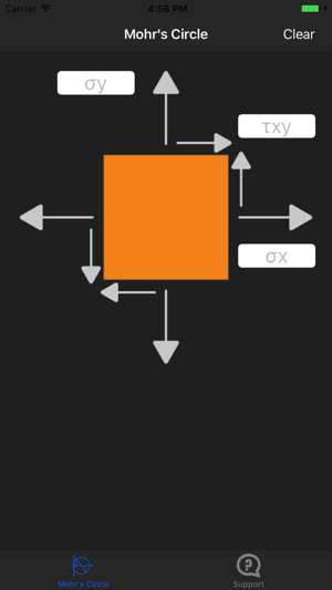 MohrSolver - Mohr's Circle(圖1)-速報App