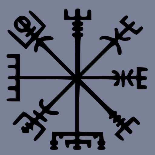 Norse Clock Icon