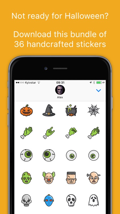 iHalloween stickers - Scary Halloween Sticker Pack screenshot-4