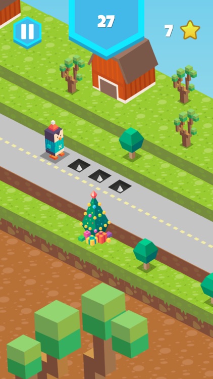 Santa Run - Endless Running Game for Christmas