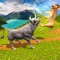 Let's Go and explore wild 3d craft bull simulator in open world environment