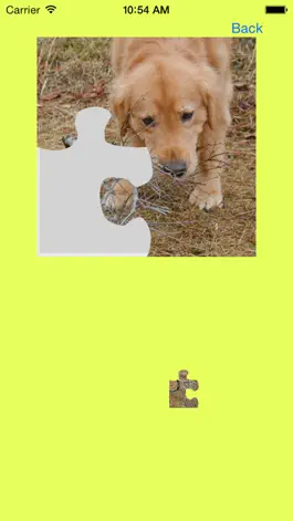 Game screenshot Dog Jigsaw Puzzle apk