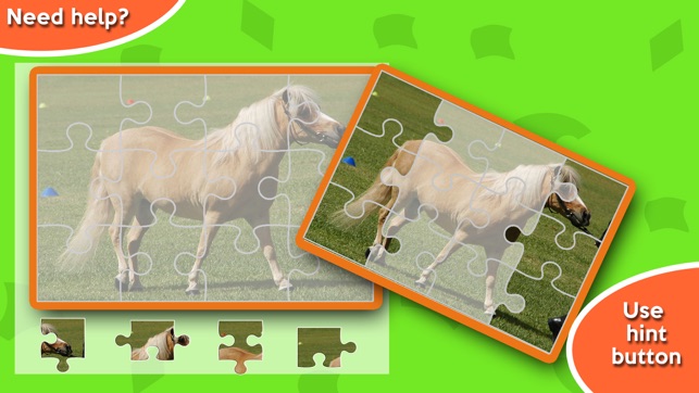 Pony Jigsaw Puzzle - My Princess Pony Kids Game(圖2)-速報App