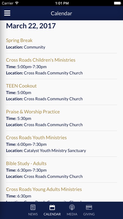 Cross Roads Community Church - Farmington, NM screenshot-3