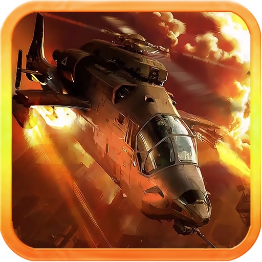 Helicopter Clash Warfare iOS App