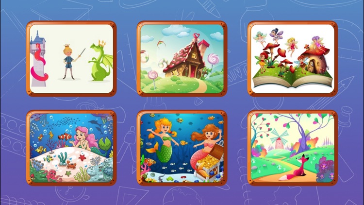 Kids Fairy Tale Jigsaw Puzzles