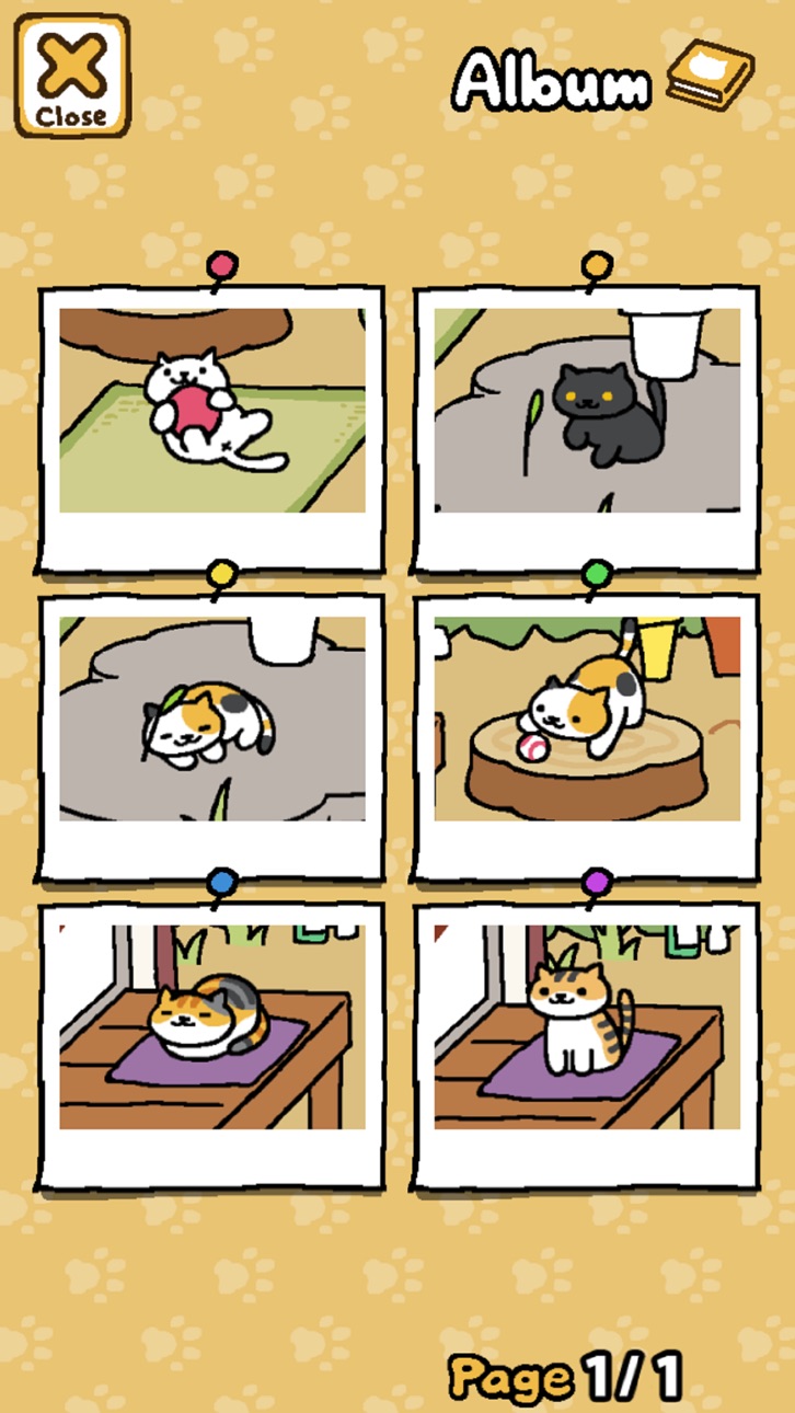 Neko Atsume: Kitty Collector Hack screenshot 4 - iOS game interface