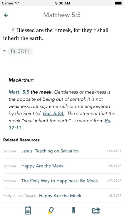 The Study Bible