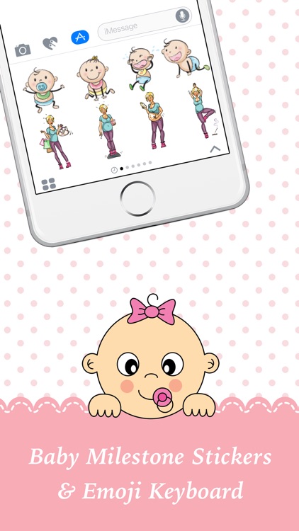 BabyMoji - Stickers for Baby Milestone Pictures