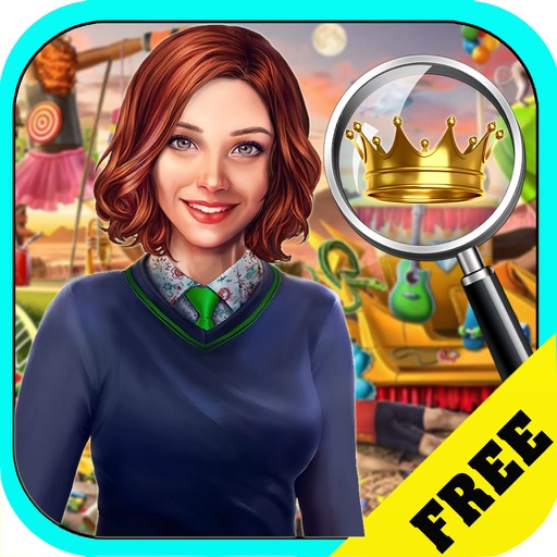 Free Hidden Objects : Night King iOS App