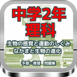 中学2年理科 生物の感覚と運動のしくみ なかま 問題集 By Gisei Morimoto