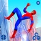 Icon Flying Spider Superhero Games