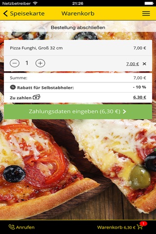 Royal Pizza Kelkheim screenshot 2