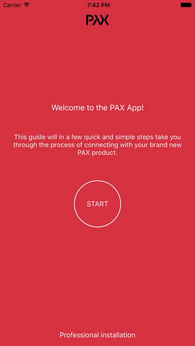 Image of Pax App