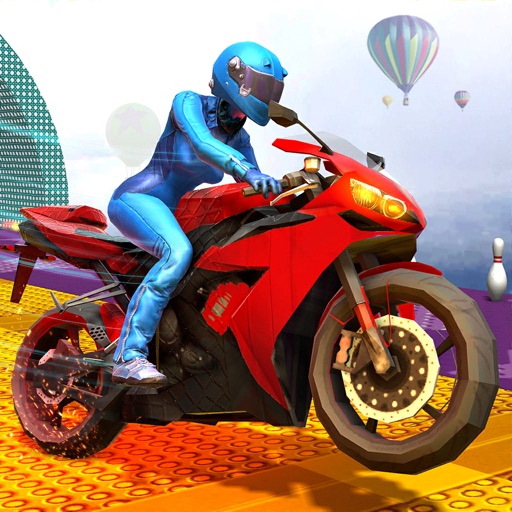 Bike Stunt Simulator Sporty icon