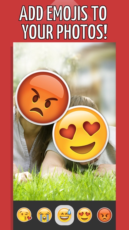 Emoji Face Maker - Cartoon Yourself Funny Face App