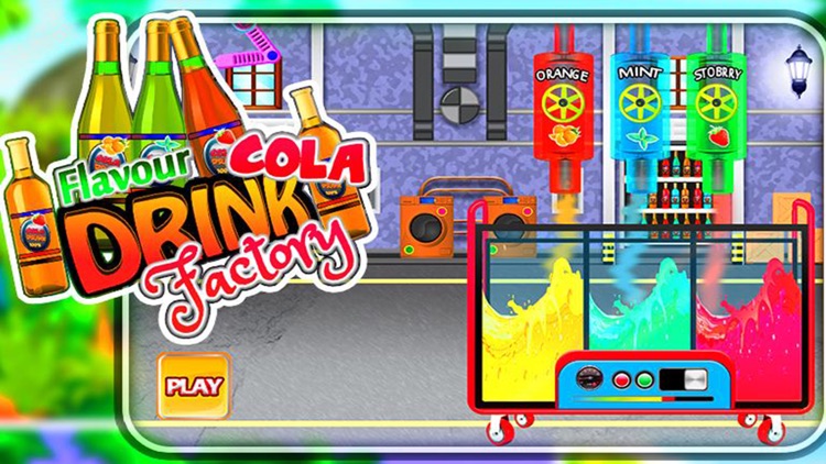 Soft Cold Drink Soda Factory screenshot-3