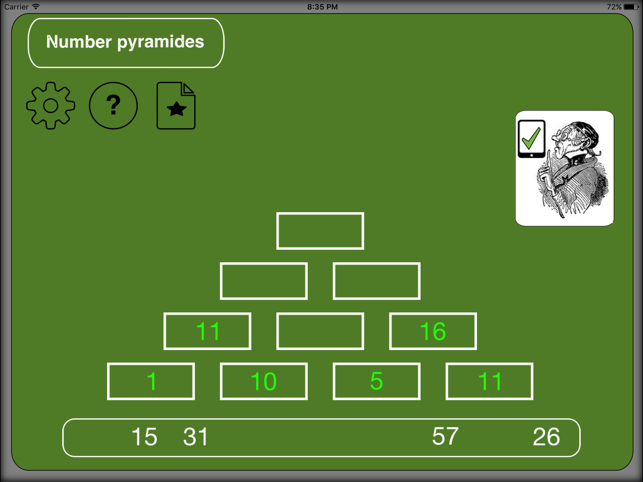 Lehrer Lämpel: Number Pyramids