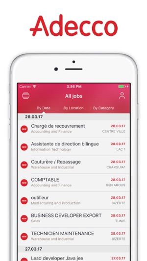 Adecco Tunisia(圖2)-速報App