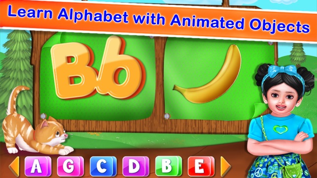 Preschool Alphabets A to Z Fun