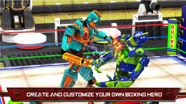 Robots Real Boxing - War robots fights and combat(圖1)-速報App