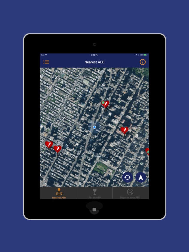 AED Registry HD(圖1)-速報App