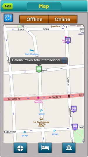 Buenos Aires Offline Map Travel Explorer(圖2)-速報App