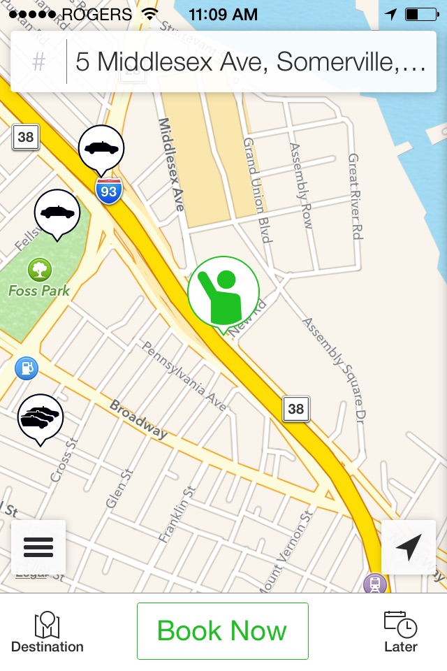Green and Yellow Cab screenshot 2