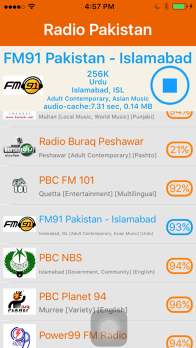 How to cancel & delete Radio Pakistan - Radio PK(ریڈیو پاکستان) from iphone & ipad 4