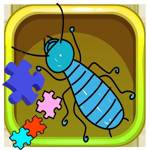 Ant Animal Puzzle Animated For Toddlers