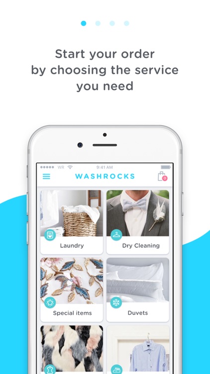 WASHROCKS - Laundry delivery