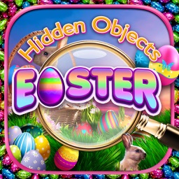 Easter Spring Gardens - Hidden Objects