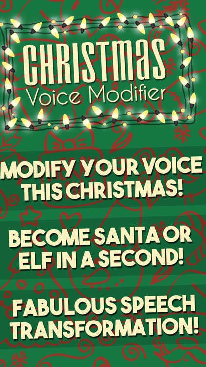 Christmas Voice Modifier, Sound Changer & Recorder