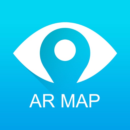 AR立体地图 iOS App