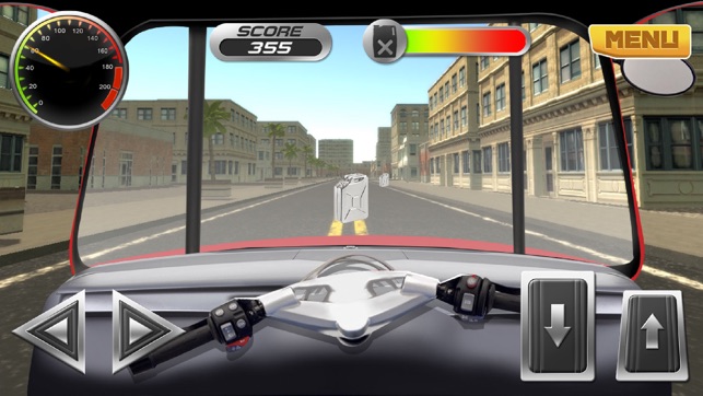 Driver Moto Rikshaw Simulator(圖1)-速報App