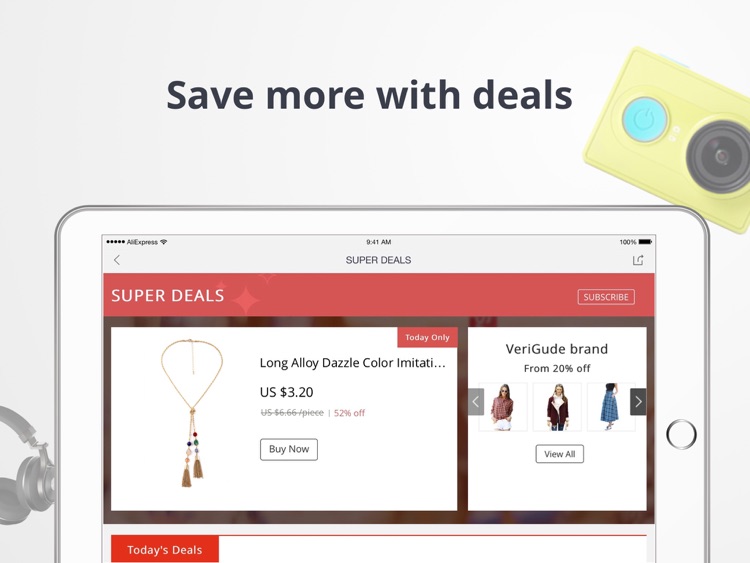 AliExpress App for iPad