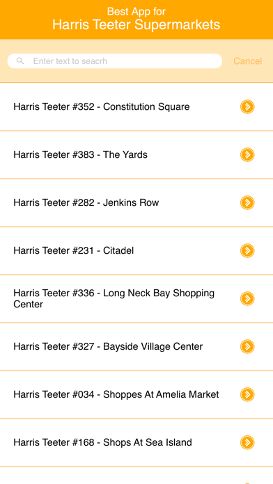 Best App for Harris Teeter Supermarketsのおすすめ画像2