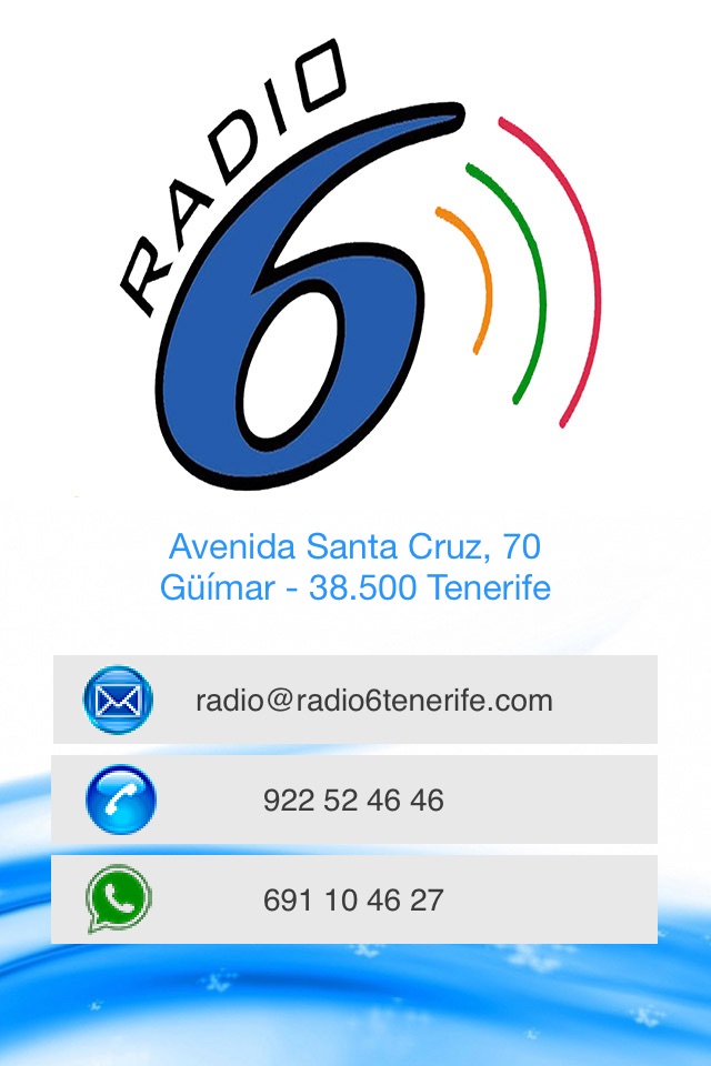Radio 6 App screenshot 2