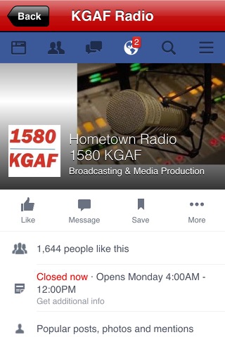 KGAF Radio screenshot 3