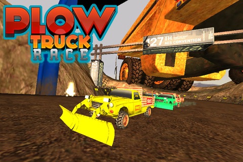 Plow Truck Race Free - Offroad Monster Truck Race screenshot 3