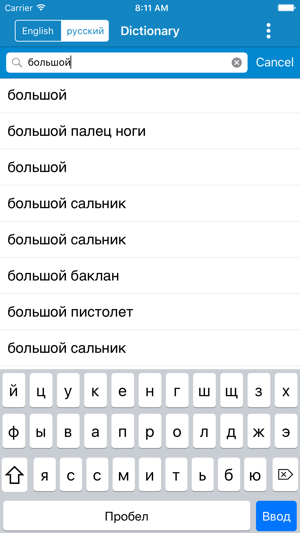 Russian to English & English to Russian Dictionary(圖2)-速報App