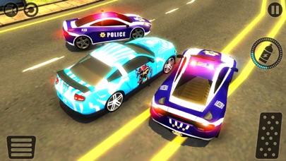 How to cancel & delete Police Car Chase Smash vs Criminal Gangster Escape from iphone & ipad 3