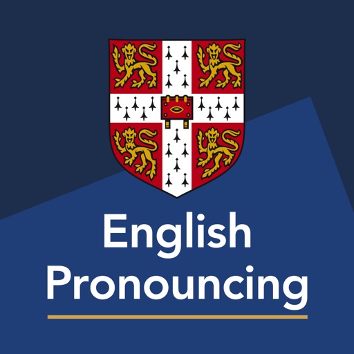 Cambridge English Pronouncing Dictionary iOS App