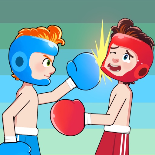 Boxing Funny Icon