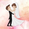 Wedding Love Background PhotoFrames