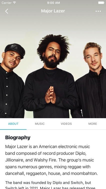 Discovr - discover the world of music