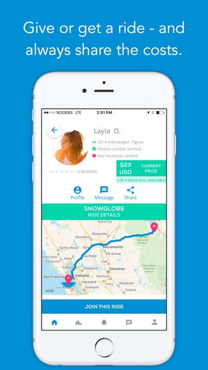 Flok - Ridesharing for Events & Colleges screenshot-3